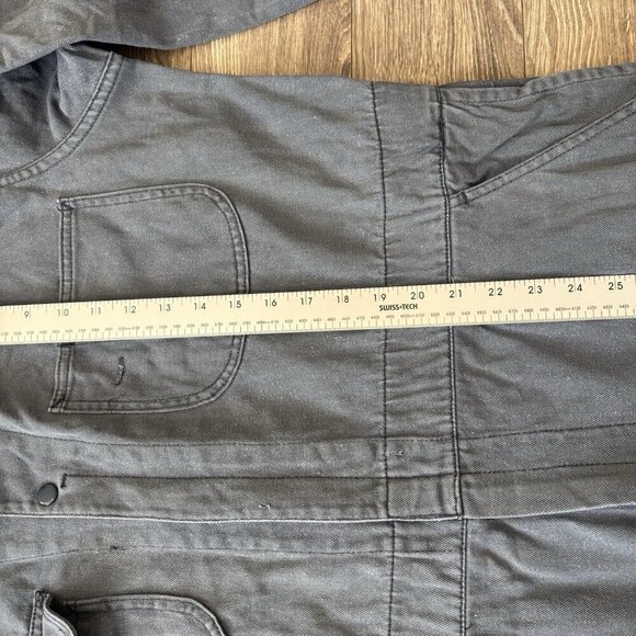 Vtg Champion Mens Coveralls Mechanic Jumpsuit Blue Grey Size 44x32 Workwear RARE - Picture 9 of 16